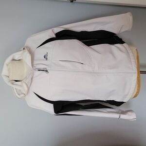 DENALI WHITE & BLACK WINTER‎ COAT (sz XL)